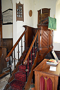 Pulpit July 2015